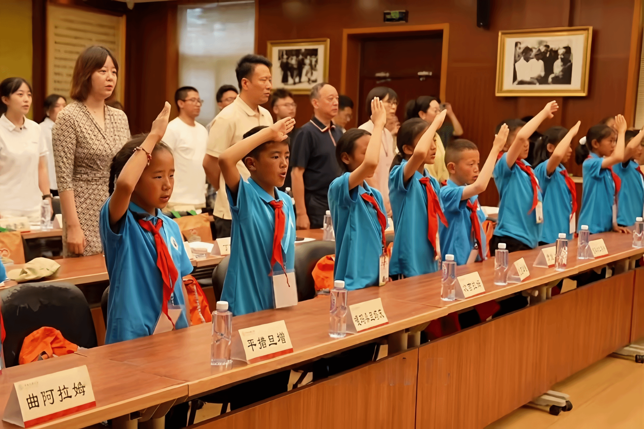 跨越山河赴京鲁，同心筑梦启新程——阿里孔繁森小学师生北京、山东研学活动开营
