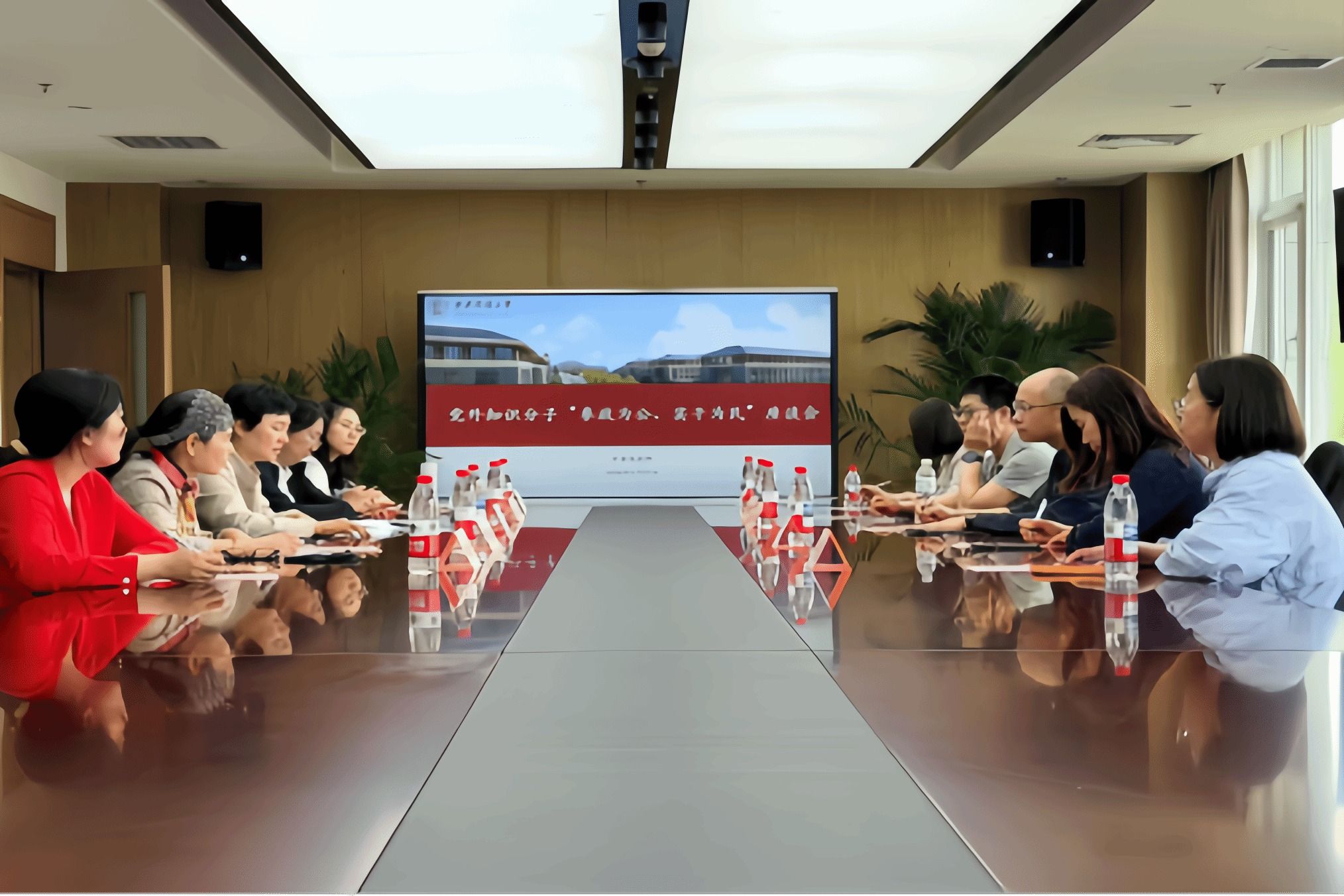 党外知识分子联学联建活动在丰台校区举办