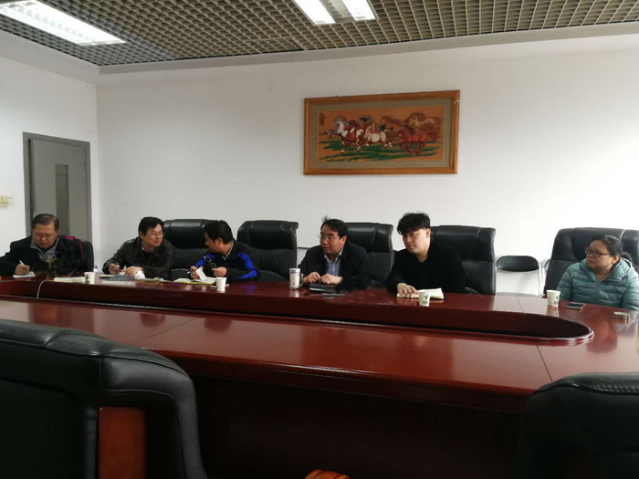 首届长江学者特聘教授杨义先教授应邀到信息工程学院座谈交流