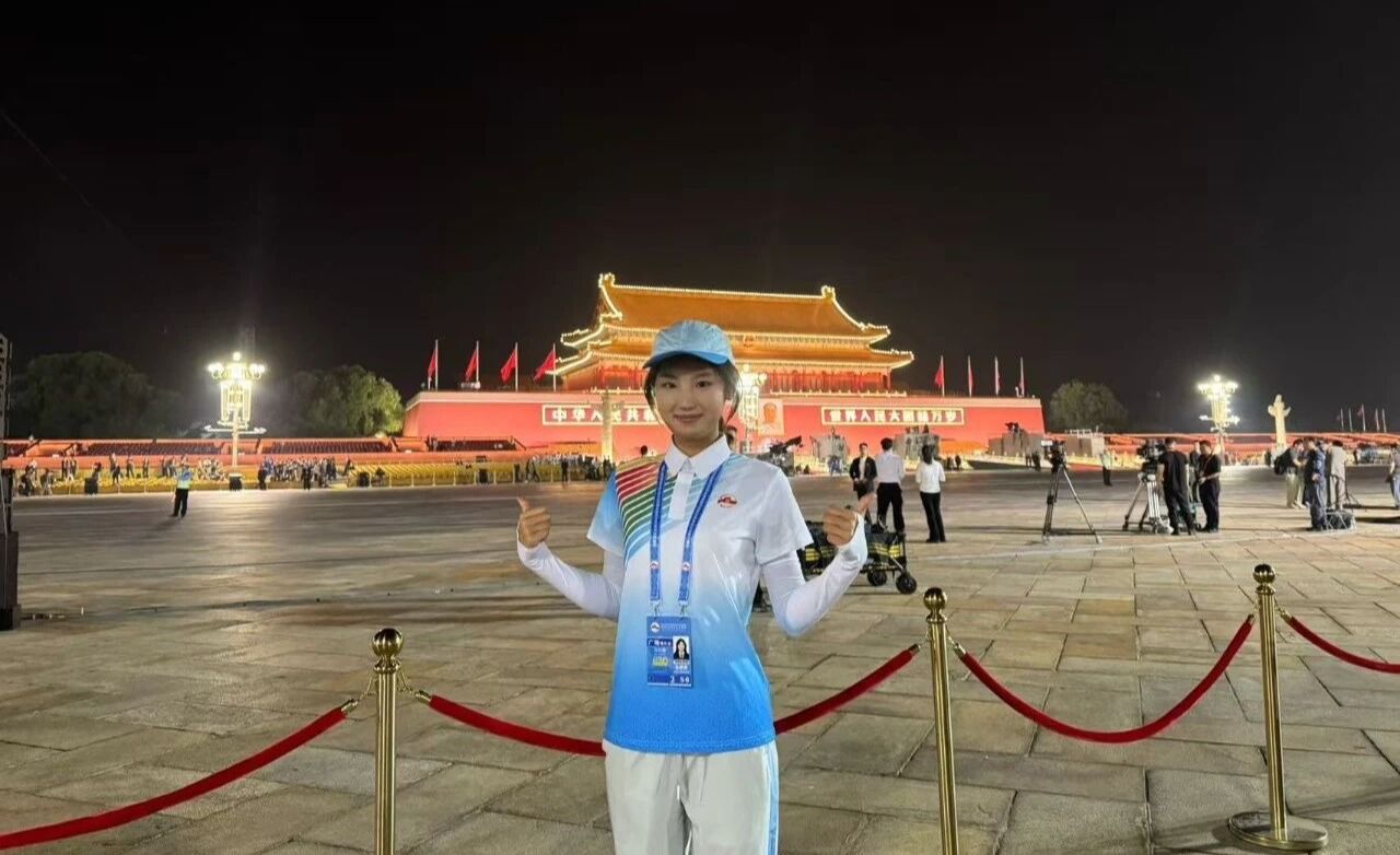 管理学院吴怡萱:把伟大抗战精神讲给更多人听