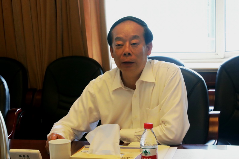 国家民委副主任赵勇来校考察调研