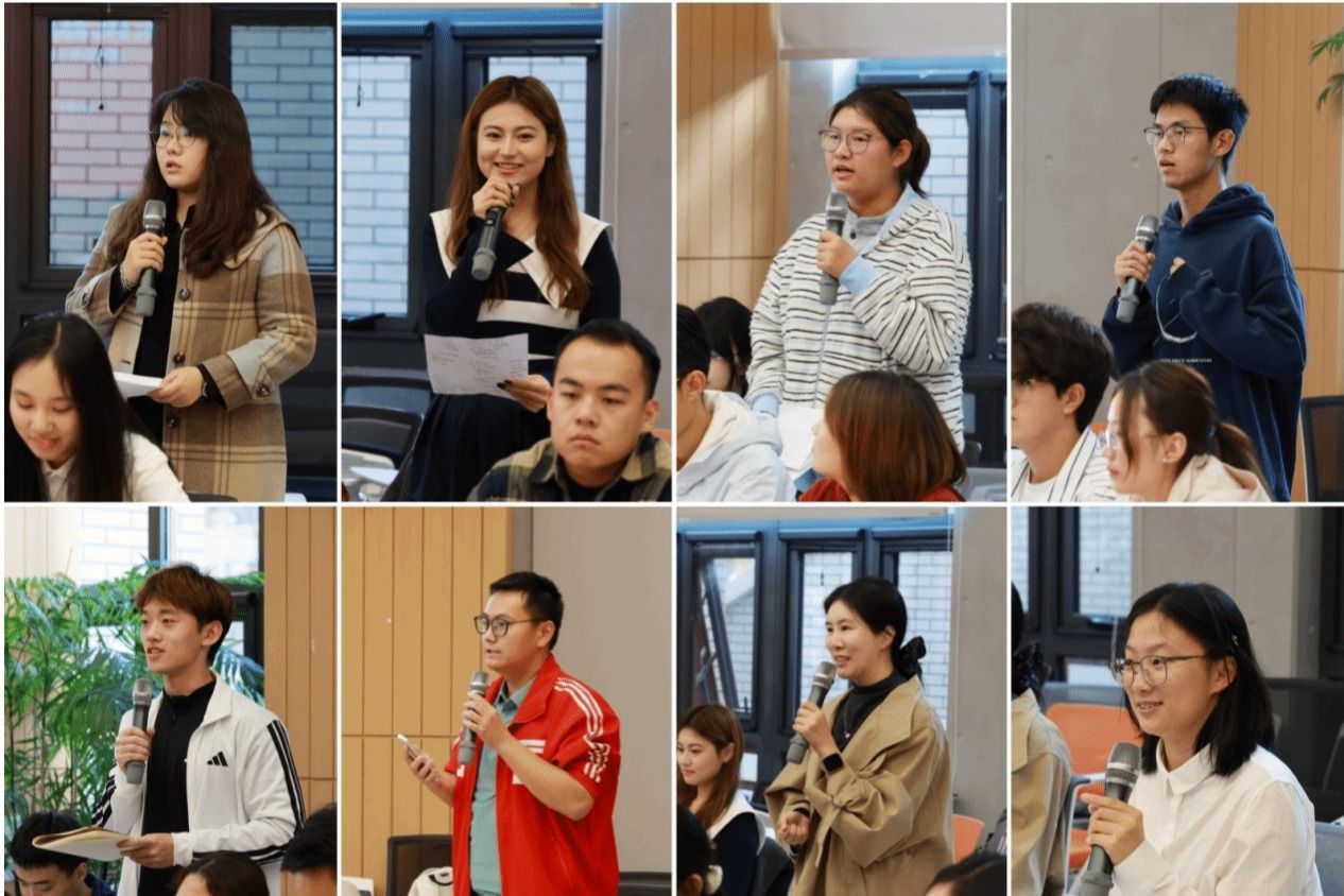 学校召开2026级新生代表座谈会