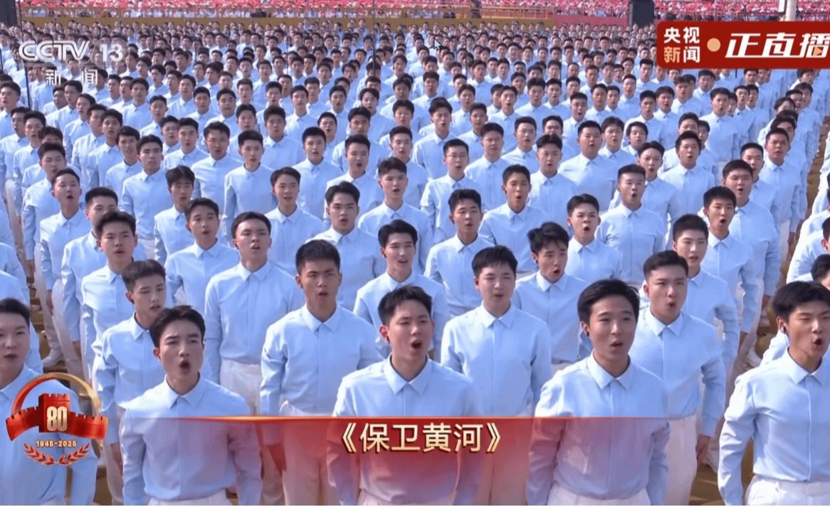 致敬伟大胜利，我们今天为祖国献礼！