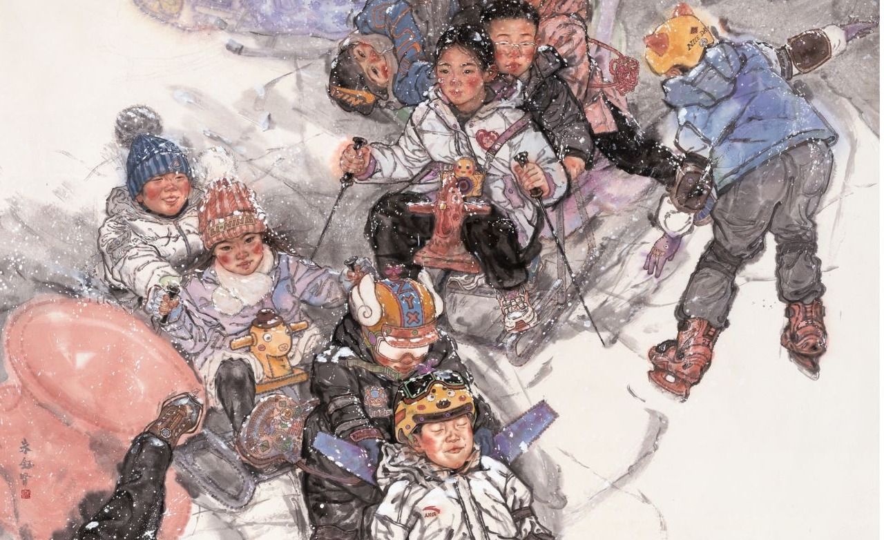 美术学院中国画专业四名学生作品入选全国性展览