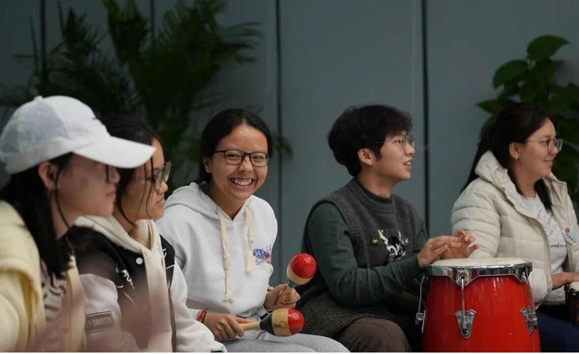 “音”为有你,“愈”见心声 | 学校举办音乐疗愈体验营