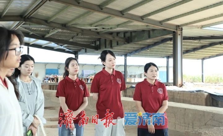 齐鲁沃土寻根脉 两校携手铸同心——中央民族大学-山东大学共建实践团齐鲁行纪