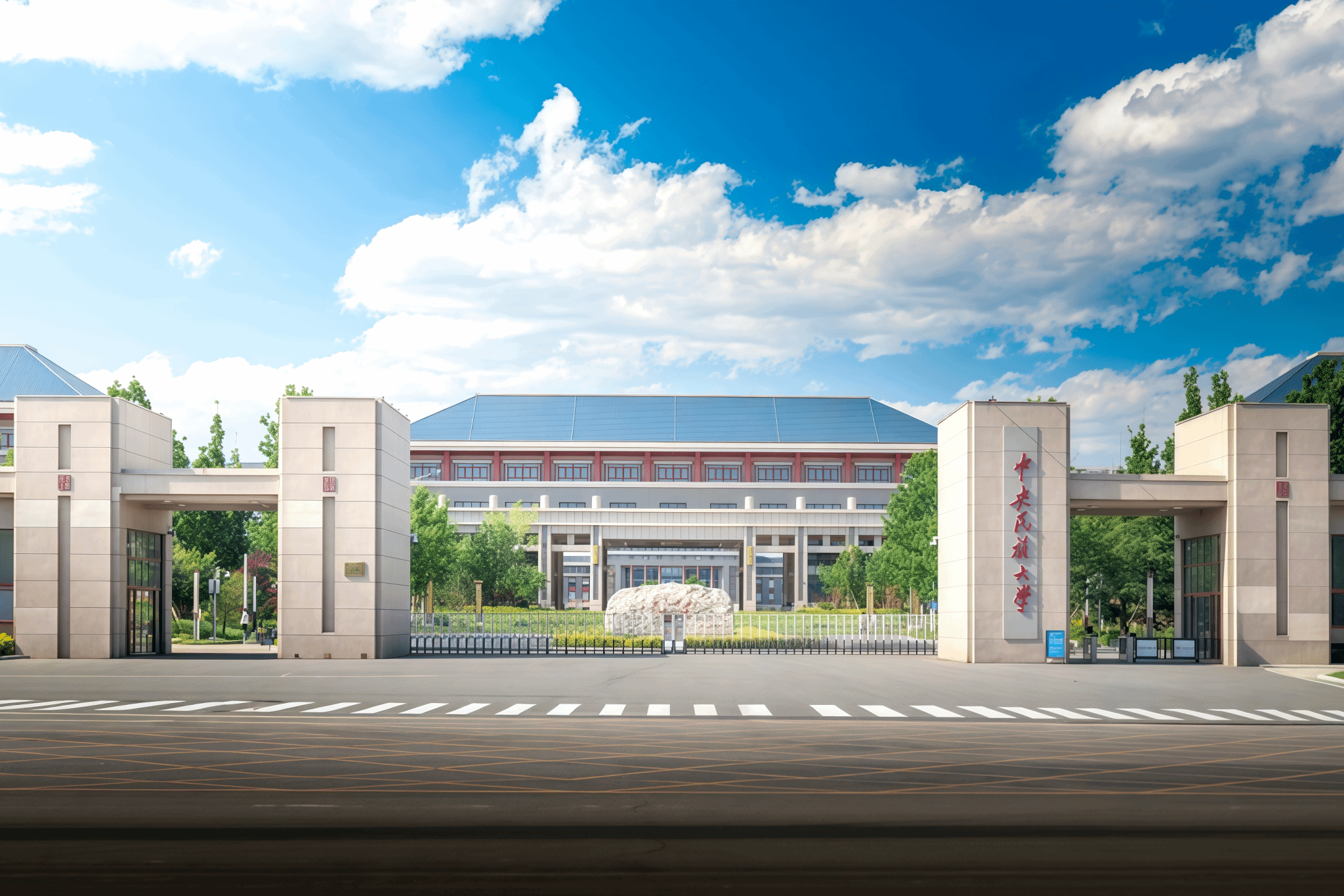 中央民族大学，75岁生日快乐！